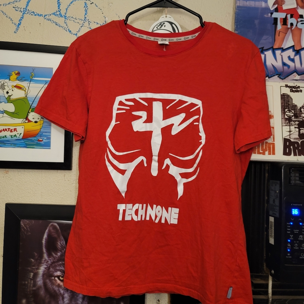 Tech N9NE Raptee T Shirt